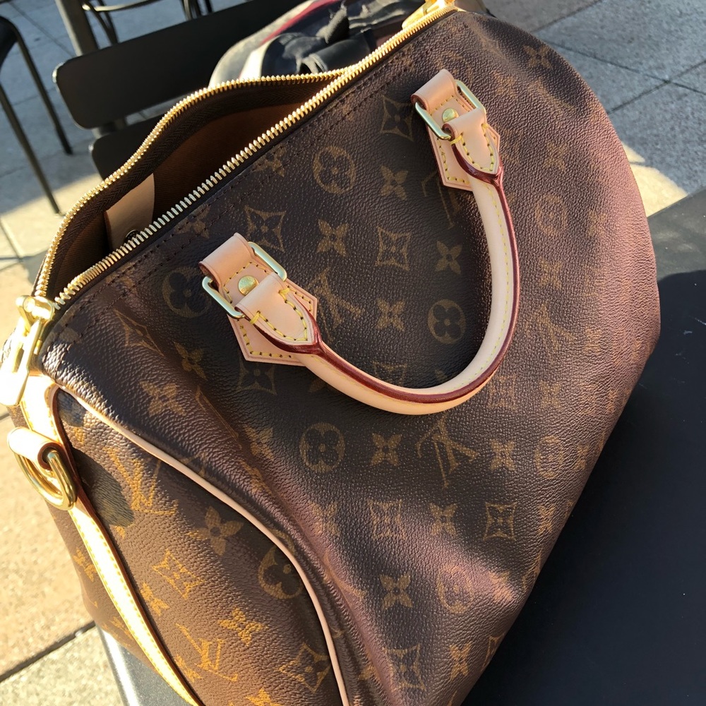 Louis Vuitton Speedy 30 Bandouliere